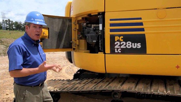 揭秘小松挖掘機(jī)水溫過高的神奇修復(fù)法