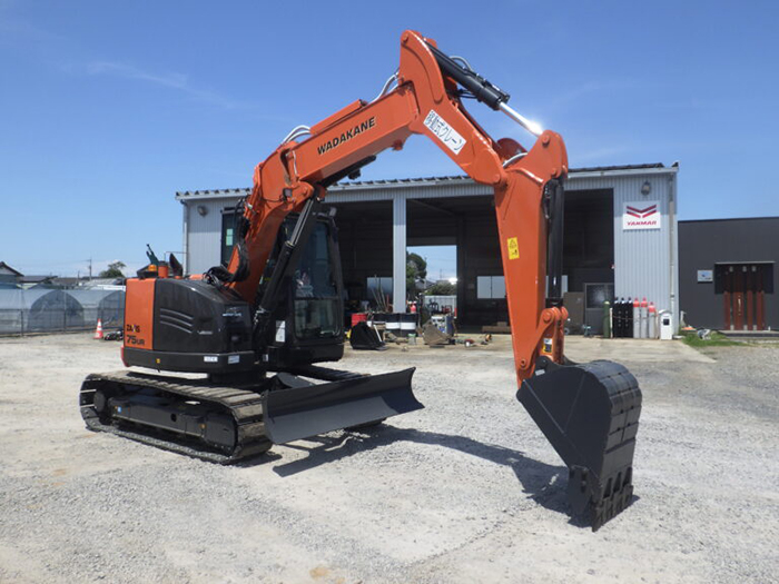 提升工程效率的利器——日立挖掘機(jī)流動維修車